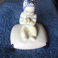 Lenci Putto con Mela