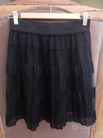 Gonna corta nera Promod