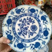 piatto decoro blu Johnson Bros England  Holland