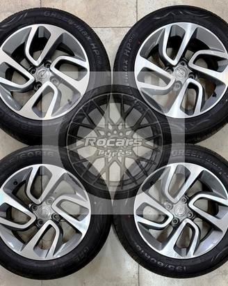 Cerchi 16 diamantati e pneumatici Opel Crossland