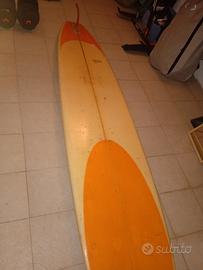Longboard Handmade Pipe Surfboard 9'6
