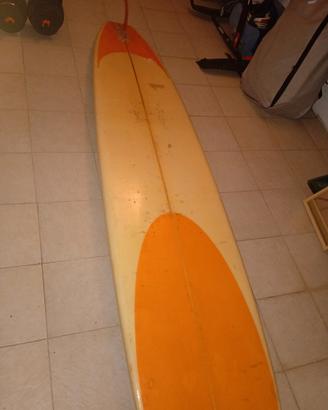 Longboard Handmade Pipe Surfboard 9'6