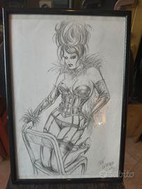 disegno magenta Nik guerra