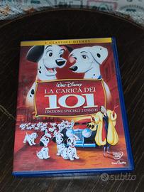 DVD la carica dei 101 edizione speciale 2 dischi