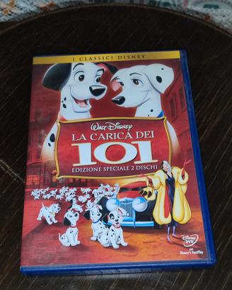 DVD la carica dei 101 edizione speciale 2 dischi