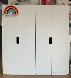 Armadi IKEA SMÅSTAD / PLATSA per cameretta bambini
