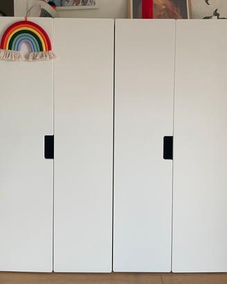 Armadi IKEA SMÅSTAD / PLATSA per cameretta bambini