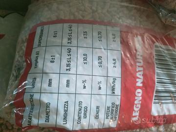 Pellet Superbianco certificato ENplus A1