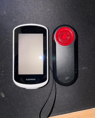 Garmin Edge Elplore 2 + Garmin Varia RTL515