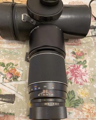 Obiettivo 300mm d4,5 attacco a vite