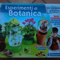 Esperimenti di botanica