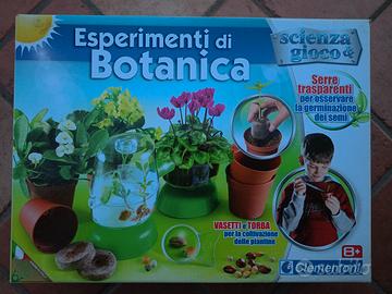 Esperimenti di botanica