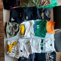 17 pezzi abbigliamento ragazzo 12/14 anni