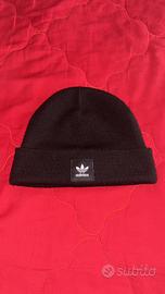 Berretto Adicolor Cuff Adidas Nero Originale