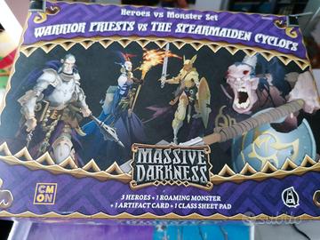 Massive darkness cyclops