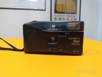 Yashica Patio fotocamera a pellicola analogica 35m