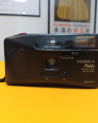 Yashica Patio fotocamera a pellicola analogica 35m