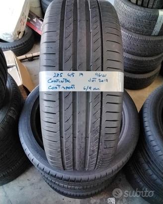 4 gomme 225 45 19 96w CONTINENTAL