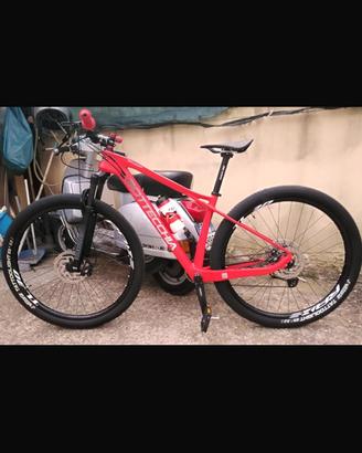 Mtb Bottecchia misura 29 tutta in carbonio
