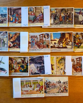 Set figurine Liebig - 20 serie complete 