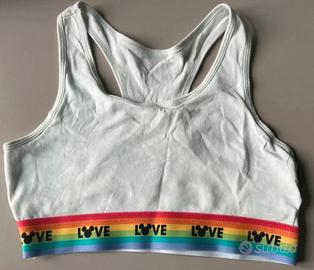 Top Disney bianco edizione PRIDE