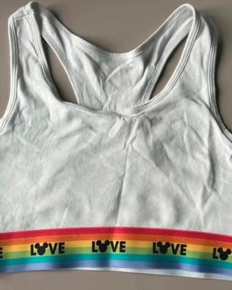 Top Disney bianco edizione PRIDE