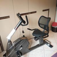 cyclette orizzontale praticamente nuova brx-r95 