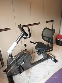 cyclette orizzontale praticamente nuova brx-r95 