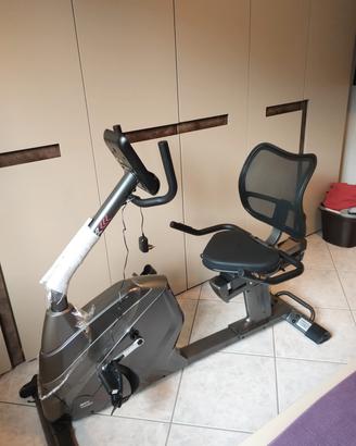 cyclette orizzontale praticamente nuova brx-r95 