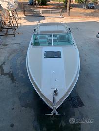 Motoscafo Colombo 25 Vantage + Barca Classica