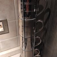 Tazze impilabili in porcellana 