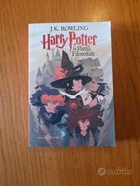 LIBRO Harry Potter e la pietra filosofale NUOVO  A