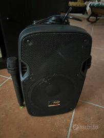 CASSA AMPLIFICATA AUDIODESIGN PAX 8 W/L