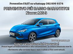 Mg MG3 , Nuova da configurare !