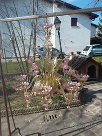 lampadario murano anni 50