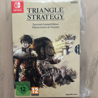 Triangle Strategy Nintendo Switch Limited
