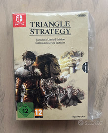Triangle Strategy Nintendo Switch Limited