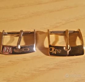 Fibbie Morellato 16 mm - Inox