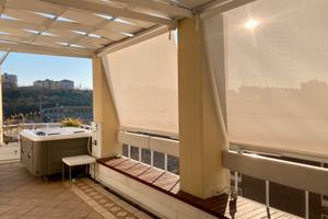 Fiera- Attico con TERRAZZO di 80 mq Arredato