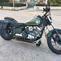 Scarichi Dragstar 650 mod. Short shots