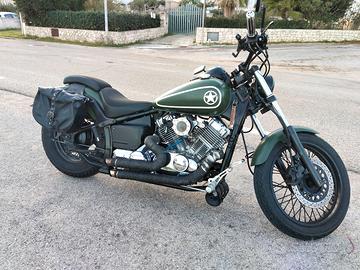 Scarichi Dragstar 650 mod. Short shots