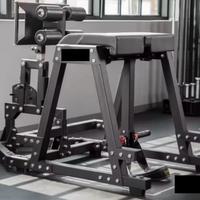 Mule: ghd + hyperextension bench