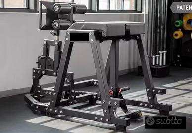 Mule: ghd + hyperextension bench