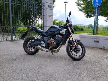Honda 650 R eclutch