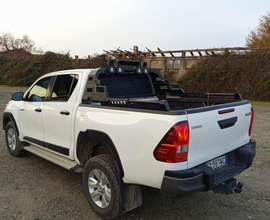 Toyota hilux 4x4 anno 2020