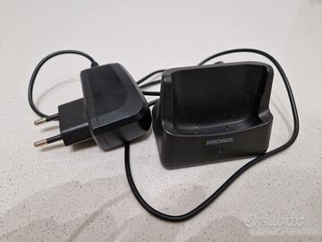 Base di ricarica e alimentatore Brondi Amico Flip