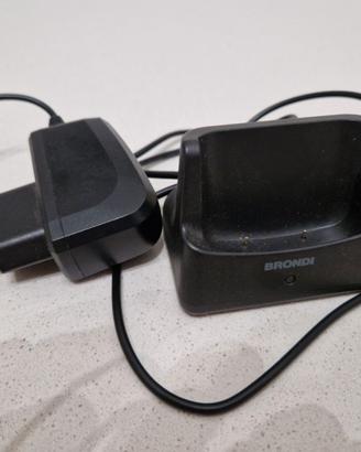 Base di ricarica e alimentatore Brondi Amico Flip