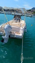 Open 5,80 con 40 CV Suzuki Ari