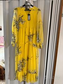 Abito NUOVO vero moda giallo