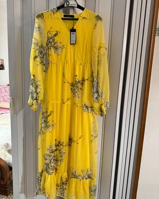 Abito NUOVO vero moda giallo